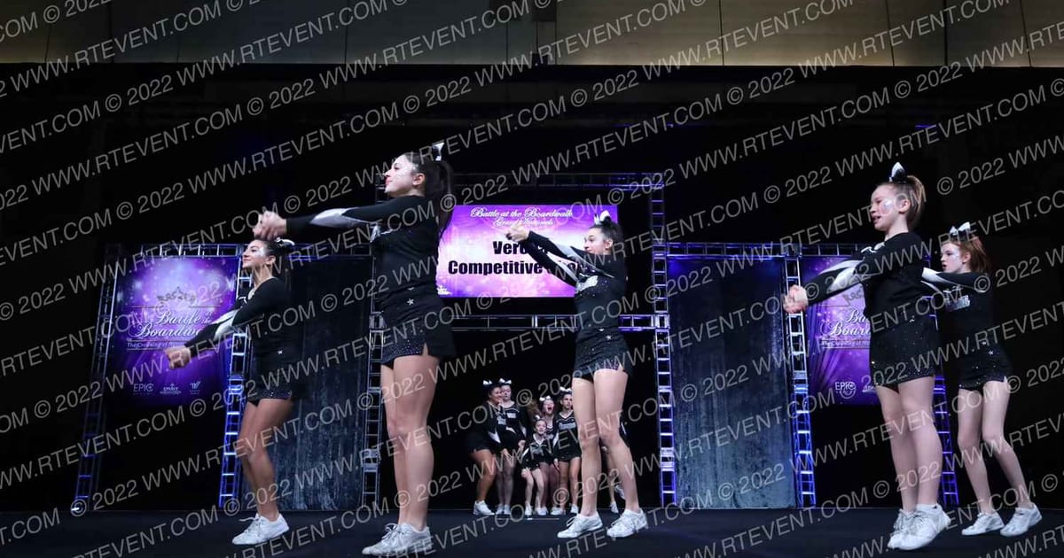 Verona Competitive Cheer ELITE · Battle at the Boardwalk FIXED