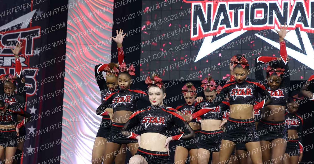 Star Athletics ATL Swoosh · Cheer SUPER Nationals