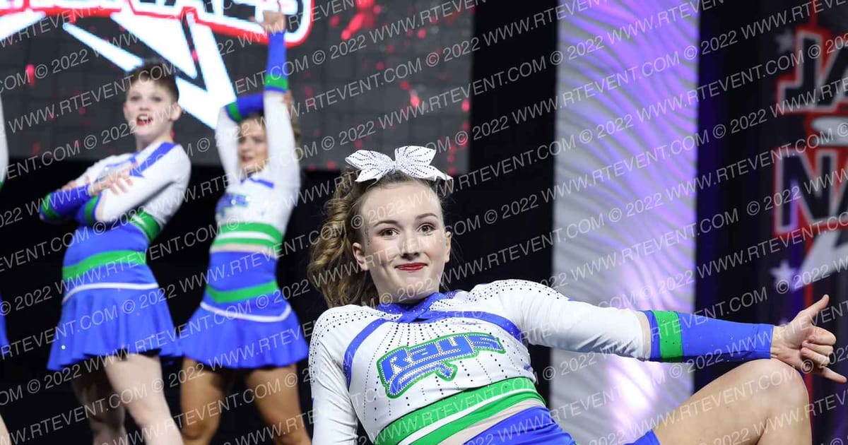 The Stingray Allstars Fury · Cheer SUPER Nationals