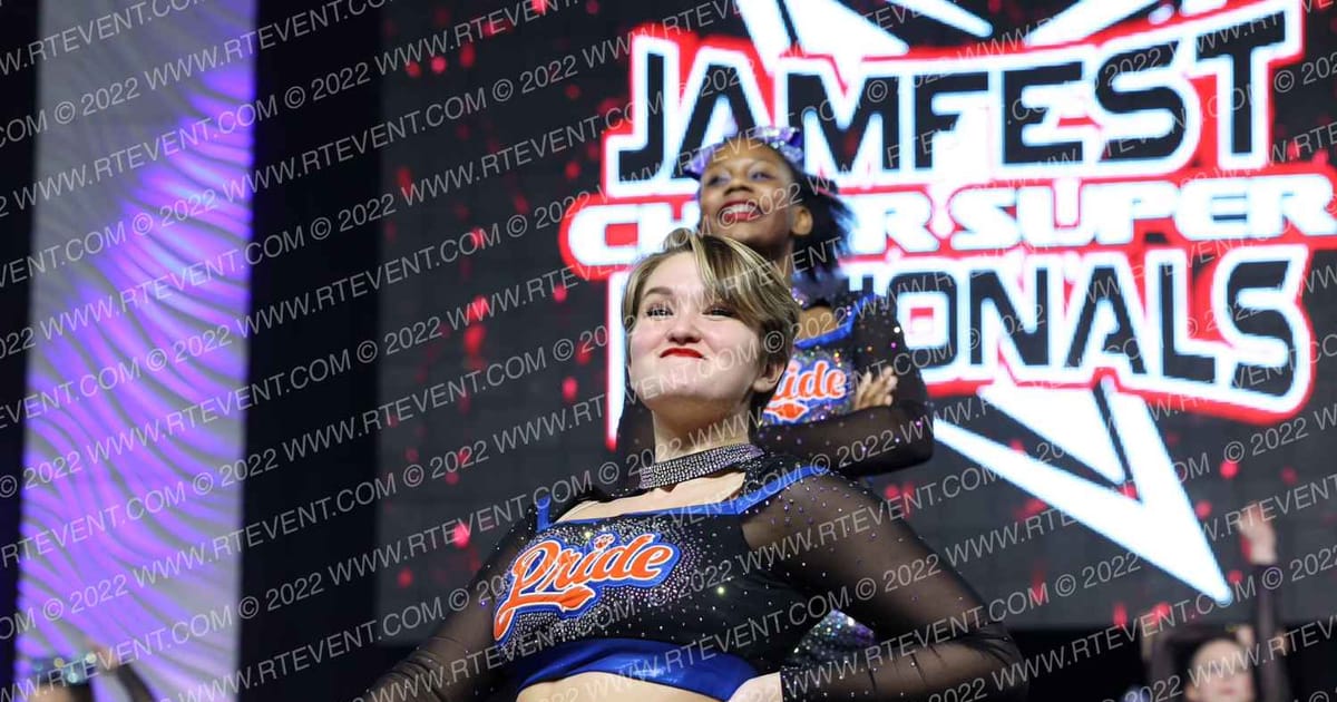 Pride of Illinois Pearls · Cheer SUPER Nationals