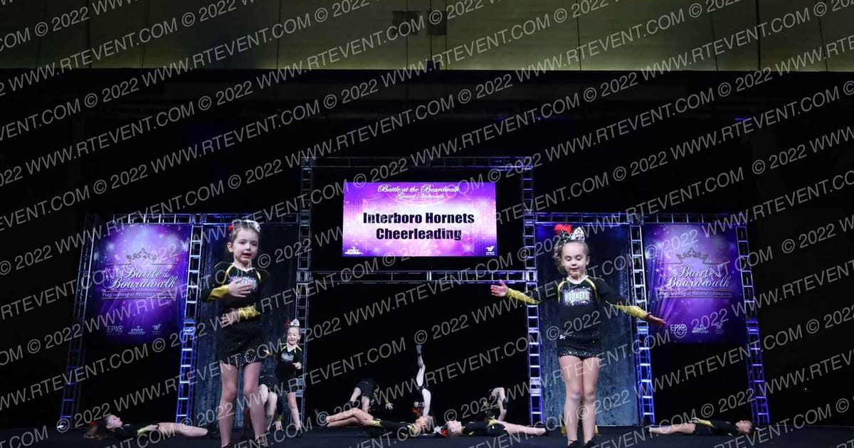 Interboro Hornets Cheerleading Honey Bees · Battle at the Boardwalk FIXED