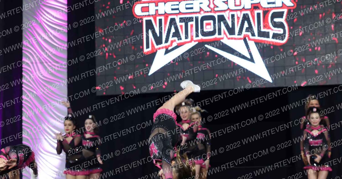 Infinity Allstars Dynasty · Cheer SUPER Nationals