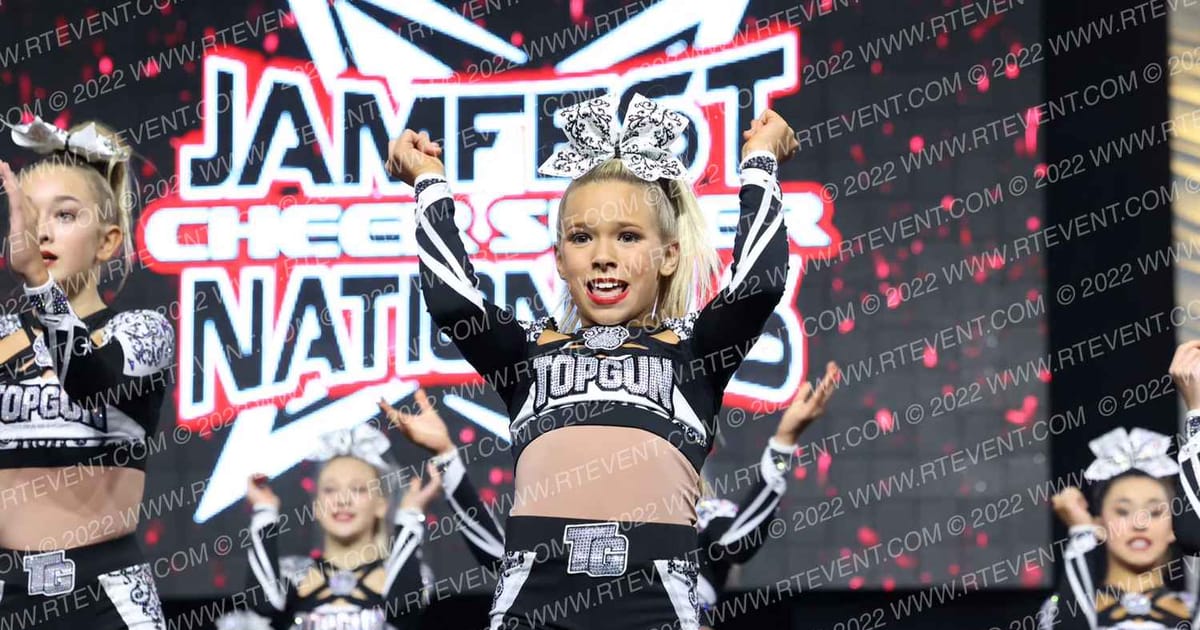 Top Gun All Stars Diamonds · Cheer SUPER Nationals