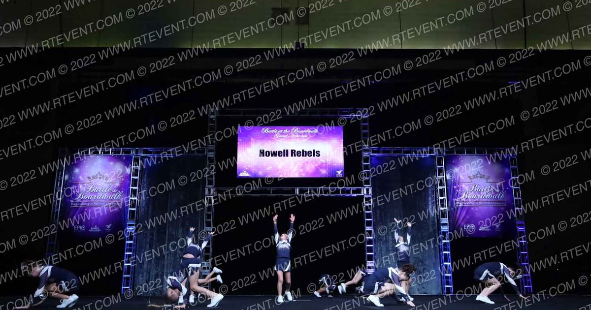 Howell Rebels Fury · Battle at the Boardwalk FIXED