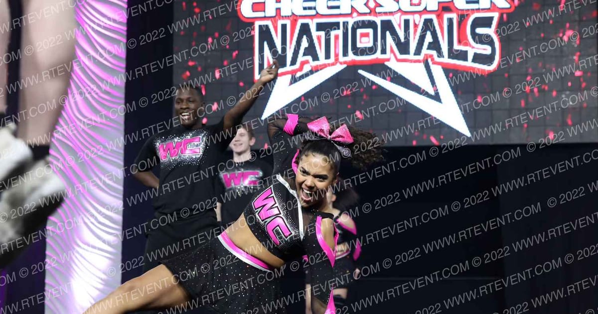 World Class Cheer Stealth · Cheer SUPER Nationals