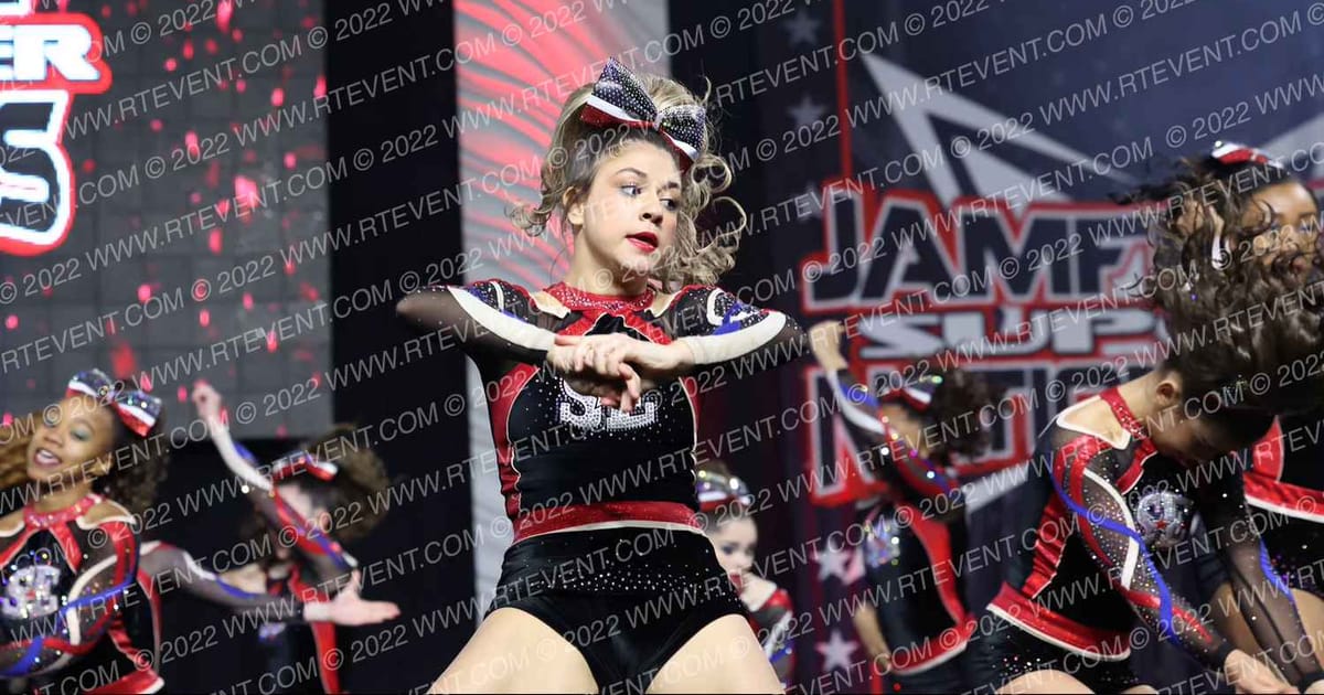 New Jersey Spirit Explosion Bombshells · Cheer SUPER Nationals