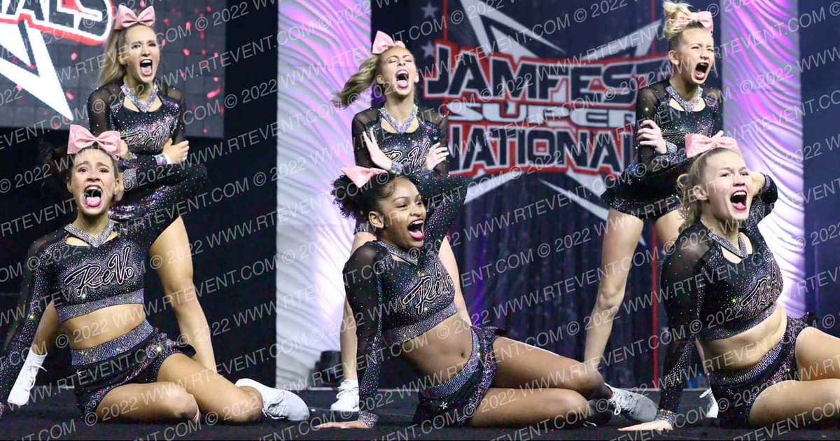 Revolt Cheerleading · Cheer SUPER Nationals