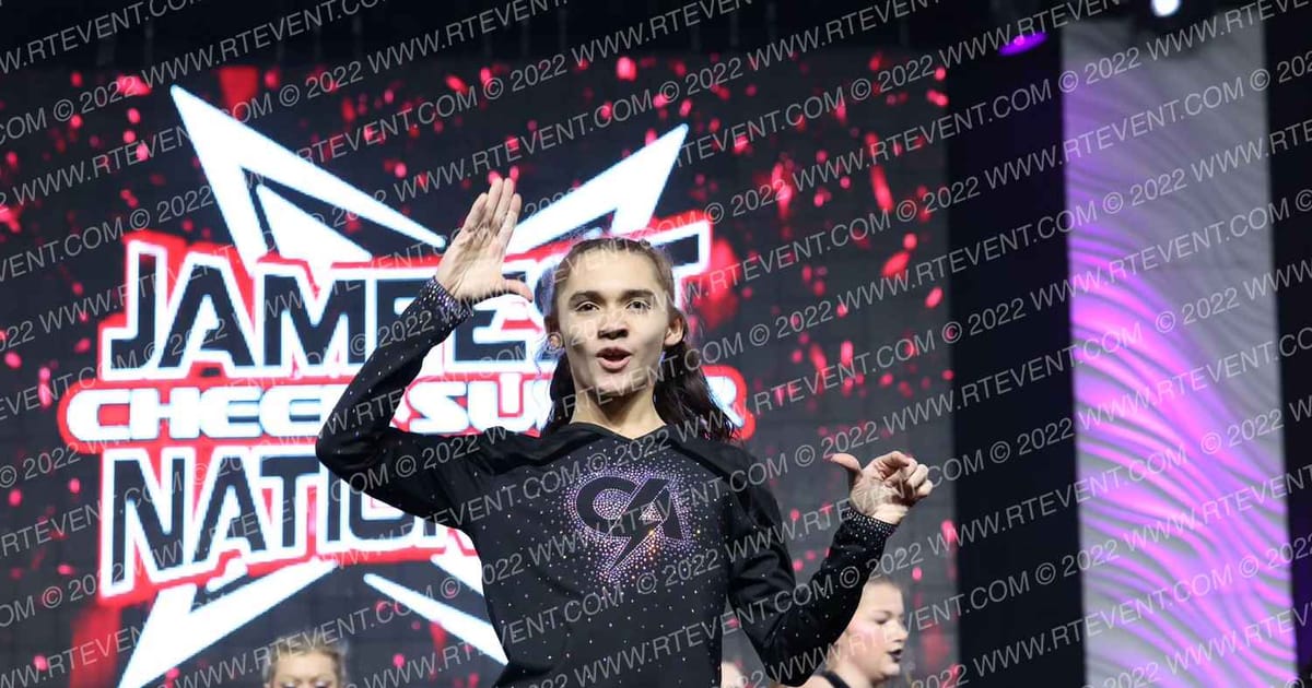 Central Athletics 4Cast · Cheer SUPER Nationals