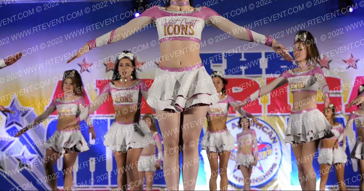 West Coast Icons Glamour · The American Championships San Jose Pac West Grand Nationals