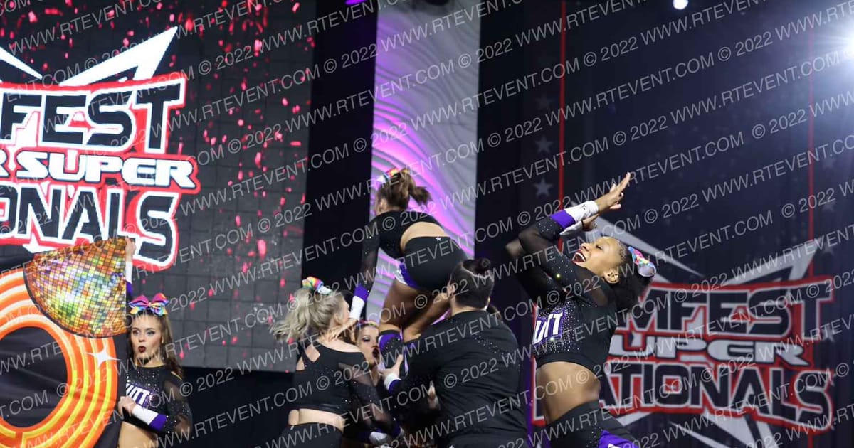 Bullitt Athletics Rage · Cheer SUPER Nationals