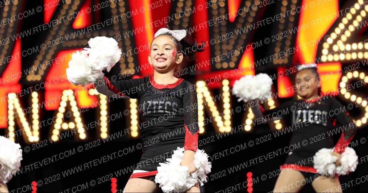SOUTH GATE AZTECS CHEER 10U JR PEEWEE · SATURDAY Youth Nationals