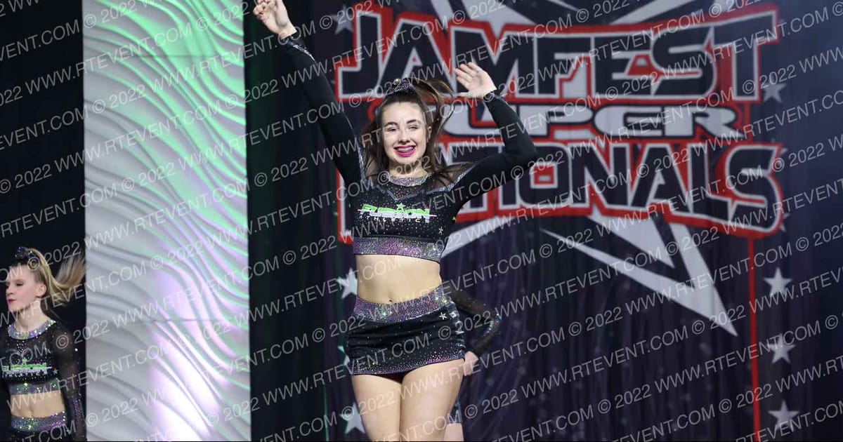 Fusion Athletics Green Bay Midnight · Cheer SUPER Nationals