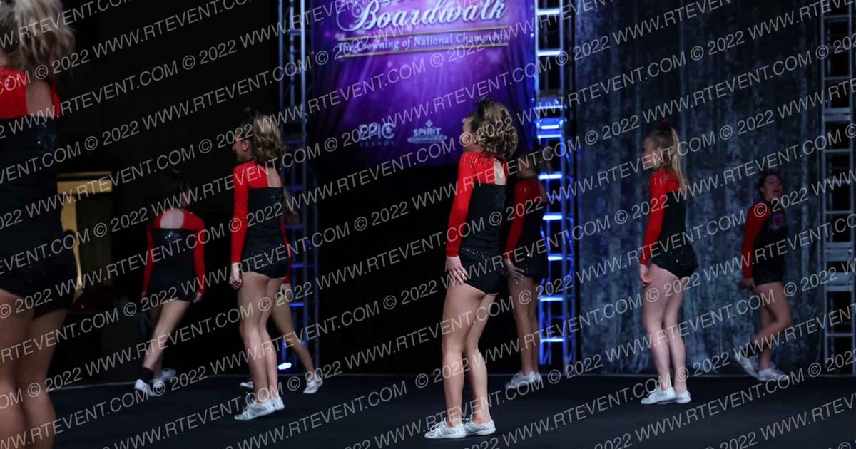 Kingsway Elite Cheerleading Supernova · Battle at the Boardwalk FIXED