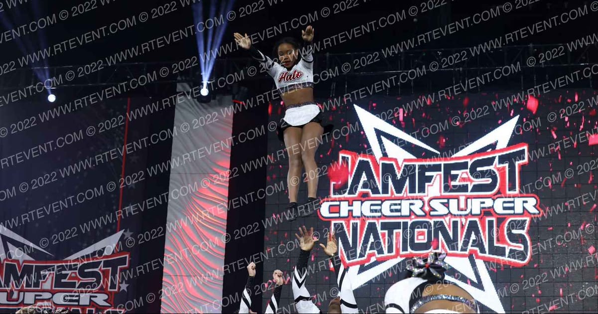 National Stars Halo · Cheer SUPER Nationals