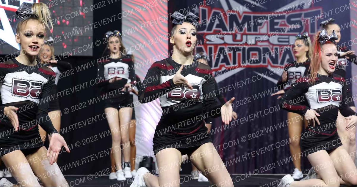 Brandon All-Stars Sapphire · Cheer SUPER Nationals