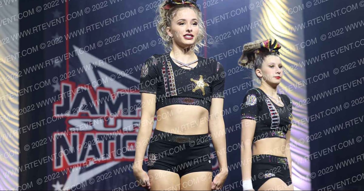 Gold Rush Elite 10 Gauge · Cheer SUPER Nationals