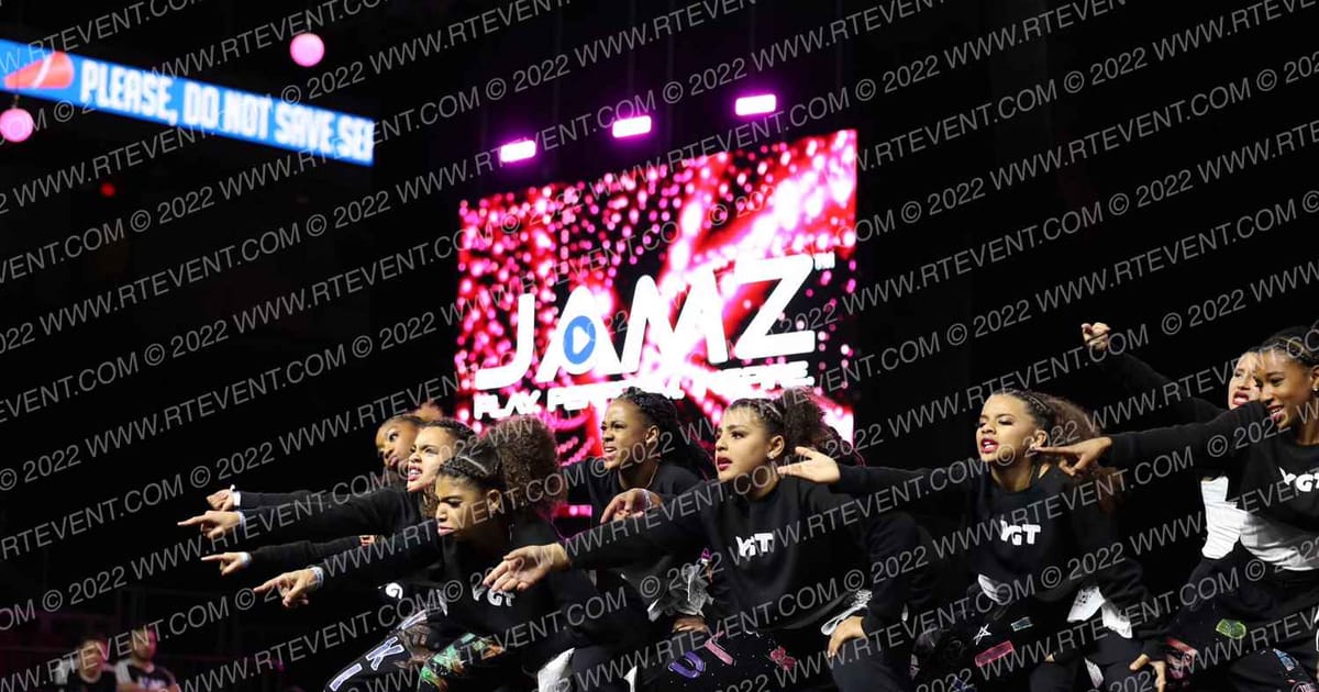 YOUNG GIFTED TALENTED · SATURDAY Youth Nationals