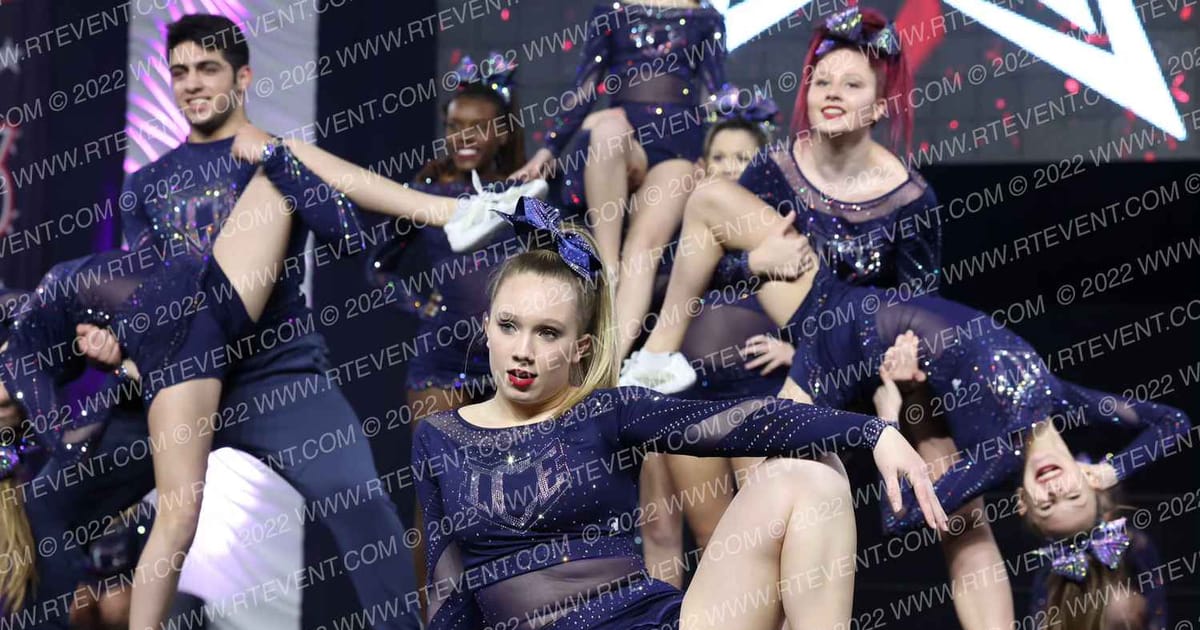 ICE Rays · Cheer SUPER Nationals
