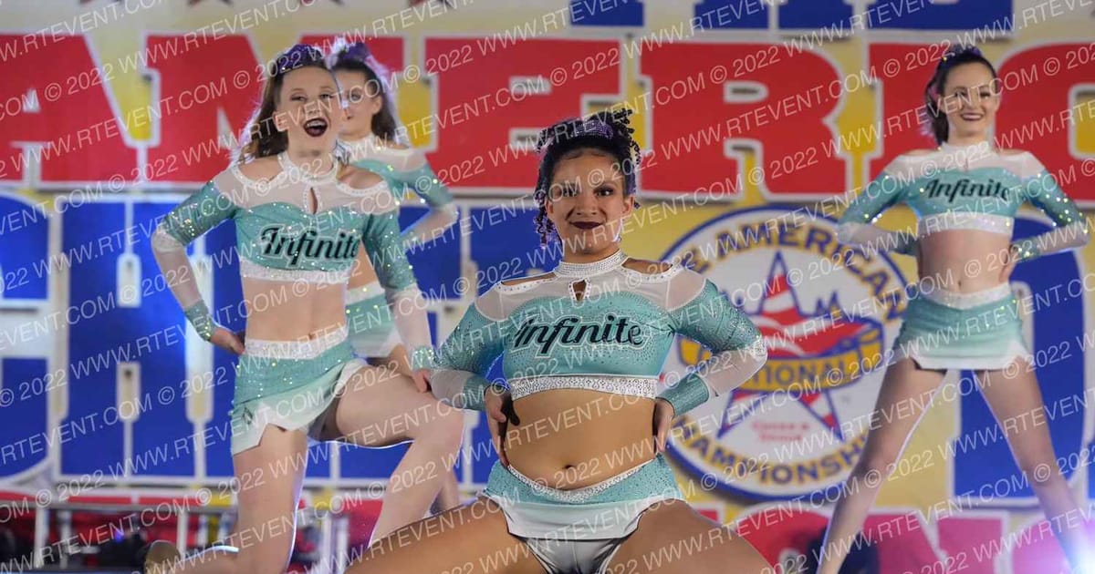 Infinite Athletics Luxe · The American Championships San Jose Pac West Grand Nationals