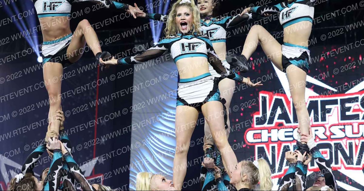 Hit Force Cheer Black Ops · Cheer SUPER Nationals