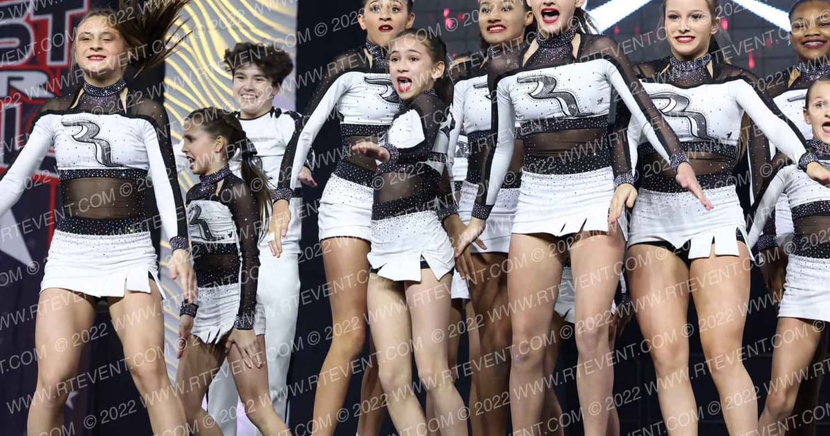 Rock Solid All Stars ROYALTY · Cheer SUPER Nationals