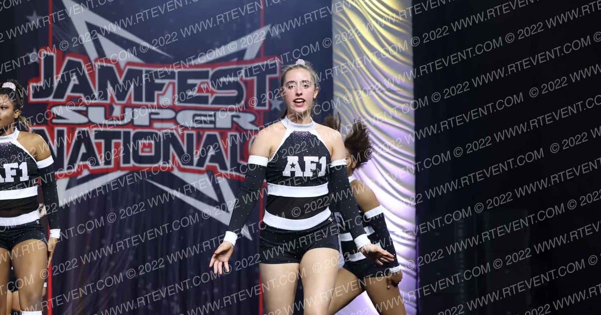 Athletic Cheer Force Air Force One · Cheer SUPER Nationals
