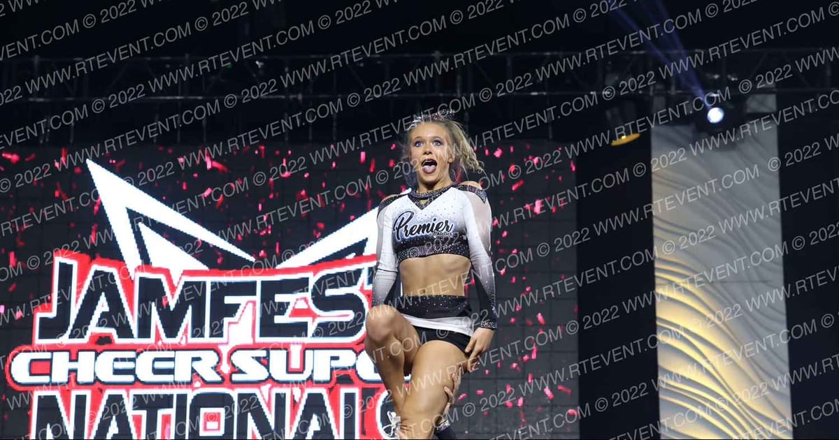 Premier Athletics - Knoxville West Tiger Sharks · Cheer SUPER Nationals