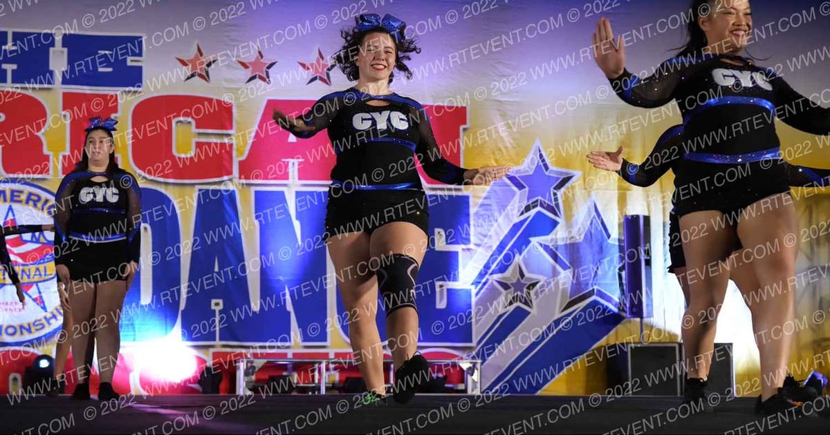 CYC Allstars Surge · The American Championships San Jose Pac West Grand Nationals