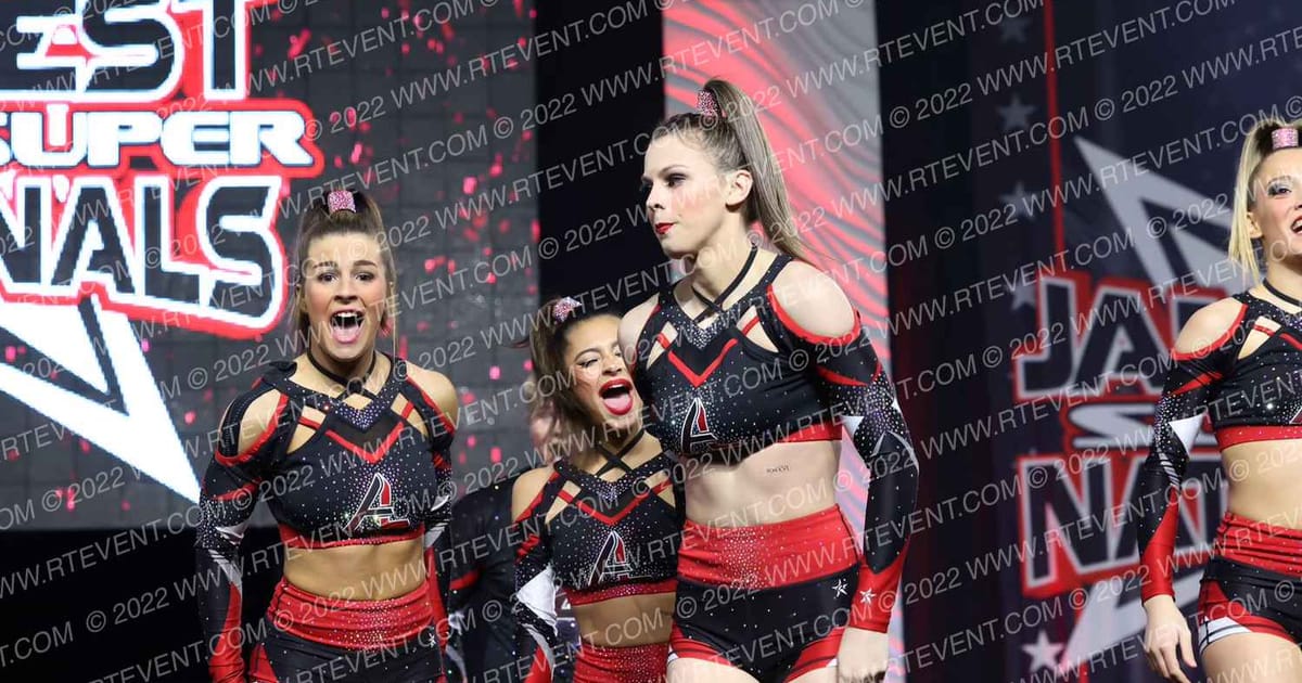 A-List Athletics Showtime · Cheer SUPER Nationals