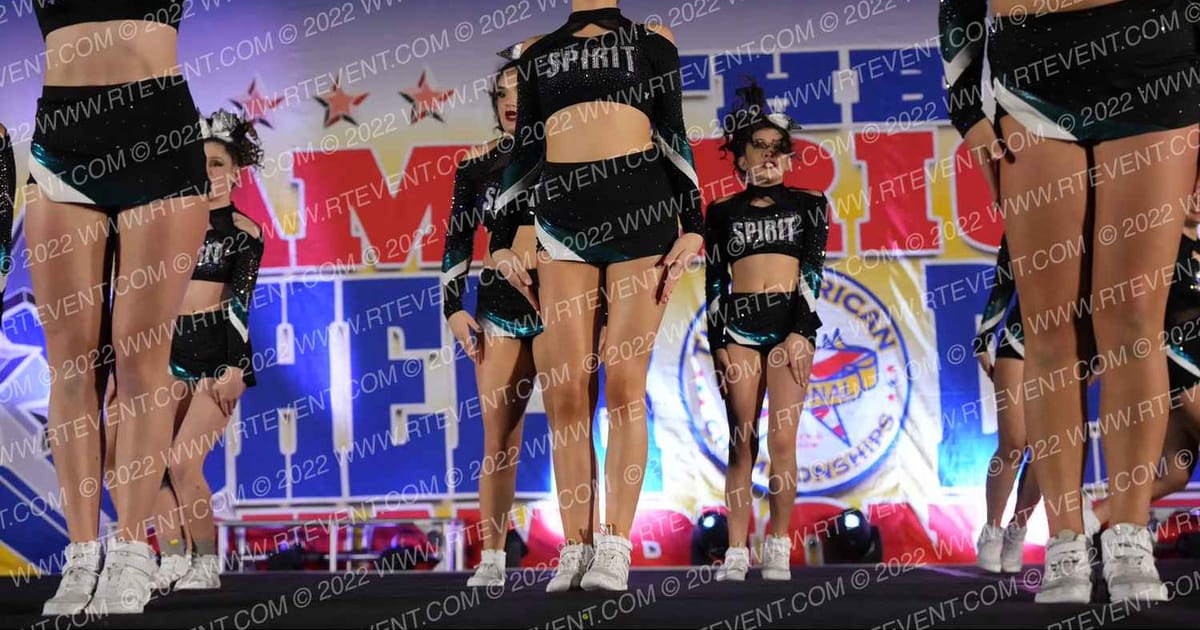 California Spirit Elite SOCIALITES · The American Championships San Jose Pac West Grand Nationals