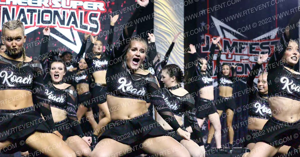 Koach All Stars Aces · Cheer SUPER Nationals