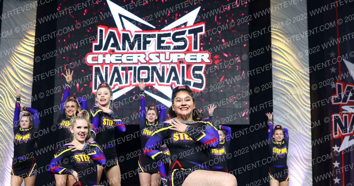 Step One All Stars - North Fantastic · Cheer SUPER Nationals
