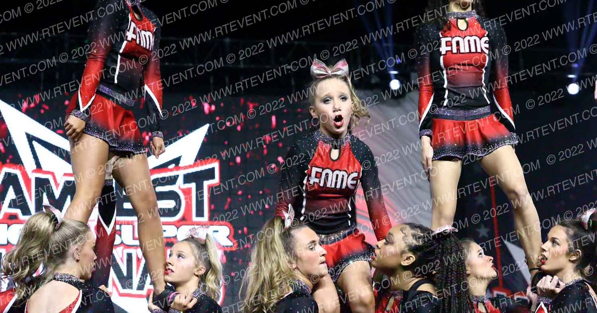 FAME All Stars - Midlo Lady Crush · Cheer SUPER Nationals