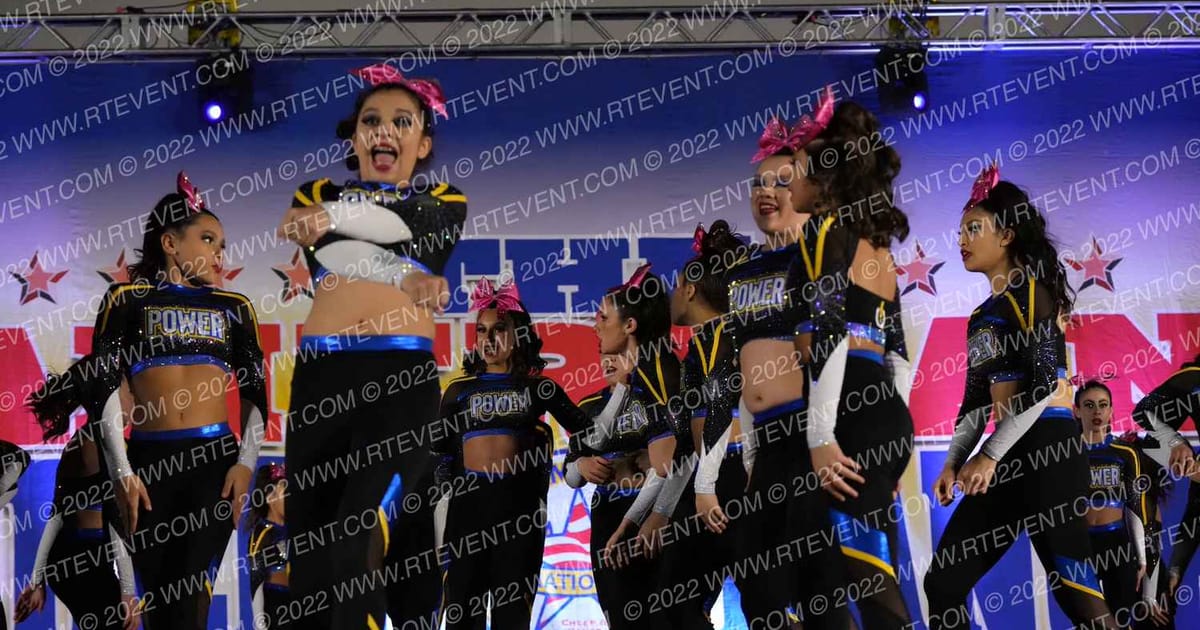 Power Elite All Stars Eclipse · The American Championships San Jose Pac West Grand Nationals