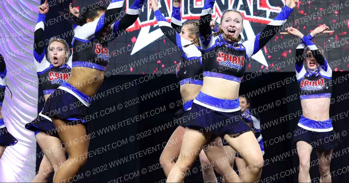 Spirit Athletics Claw 4 · Cheer SUPER Nationals