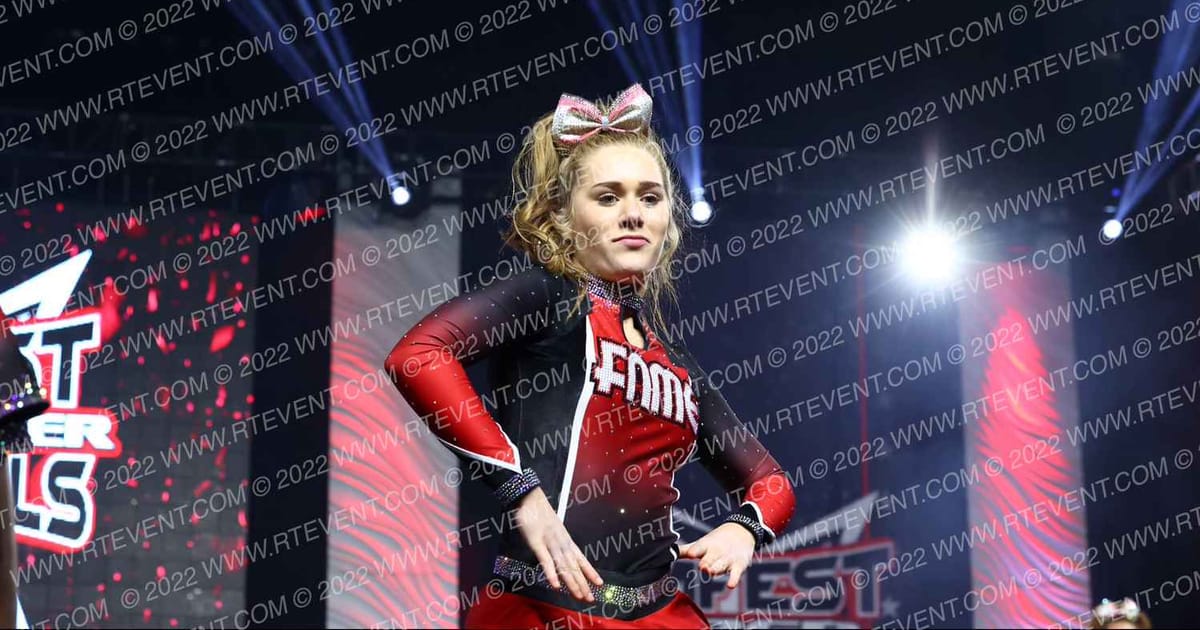 FAME All Stars - Midlo Covergirls · Cheer SUPER Nationals