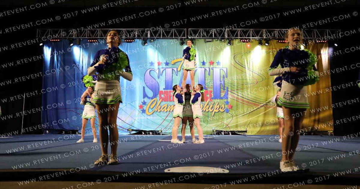 Pacetti Bay Middle School Pacetti Bay JR · The STATE Daytona Beach Nationals DIDII