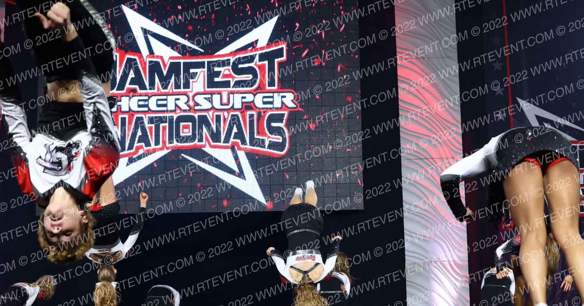 GymTyme All-Stars Sm4ck · Cheer SUPER Nationals