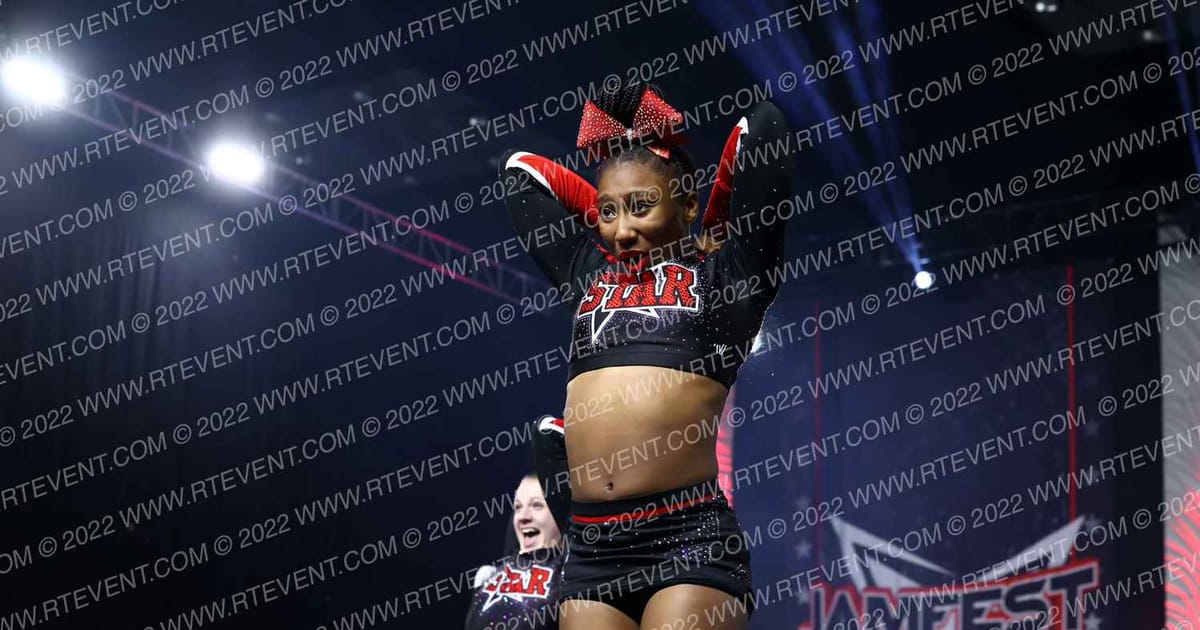 Top Gun All Stars Jr. Mafia · Cheer SUPER Nationals