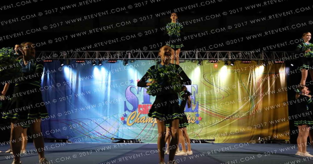 Valley Ridge Academy JR · The STATE Daytona Beach Nationals DIDII