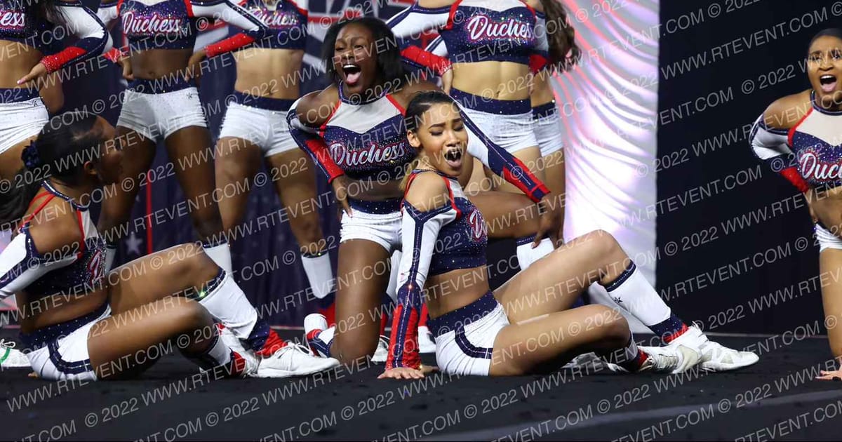 Virginia Royalty Athletics Duchess · Cheer SUPER Nationals