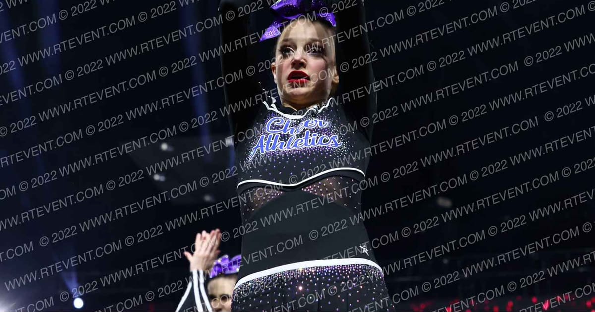 Cheer Athletics St. Louis Boogie Cats · Cheer SUPER Nationals
