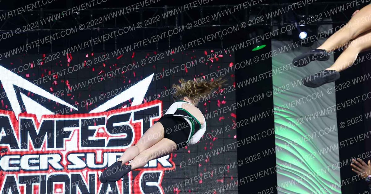 Legacy Xtreme All Stars QUEEN COBRAS · Cheer SUPER Nationals