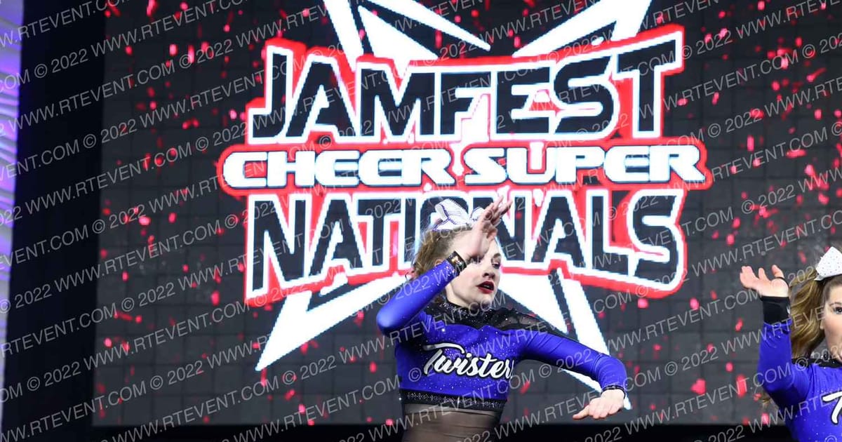 Maryland Twisters Virginia Cat4 · Cheer SUPER Nationals