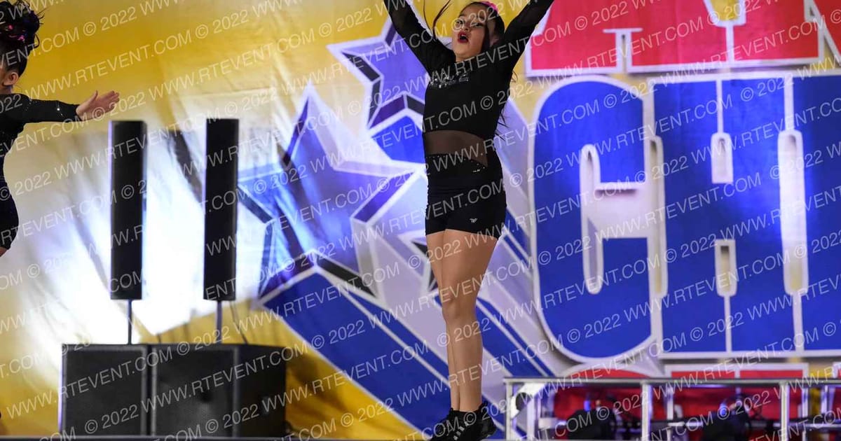 Fierce Cheer Elite Dynasty · The American Championships San Jose Pac West Grand Nationals