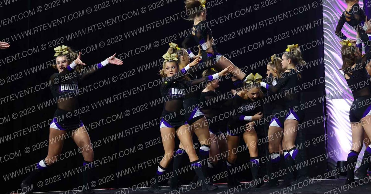 Bullitt Athletics Envy · Cheer SUPER Nationals