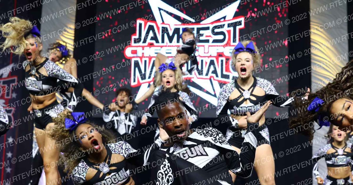 Top Gun All Stars 24k · Cheer SUPER Nationals