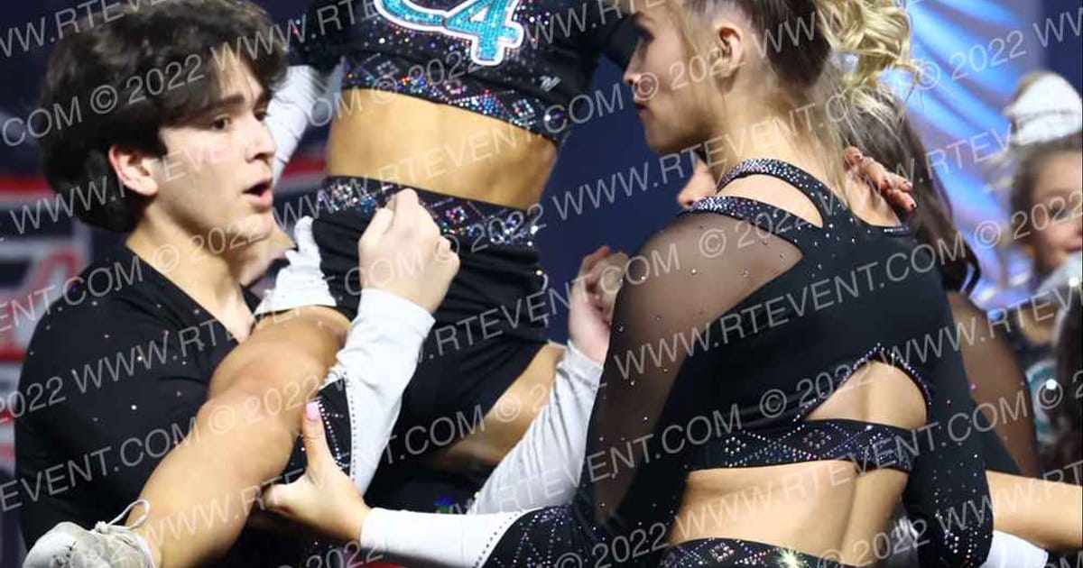 Cheer Extreme C4 BombSquad · Cheer SUPER Nationals