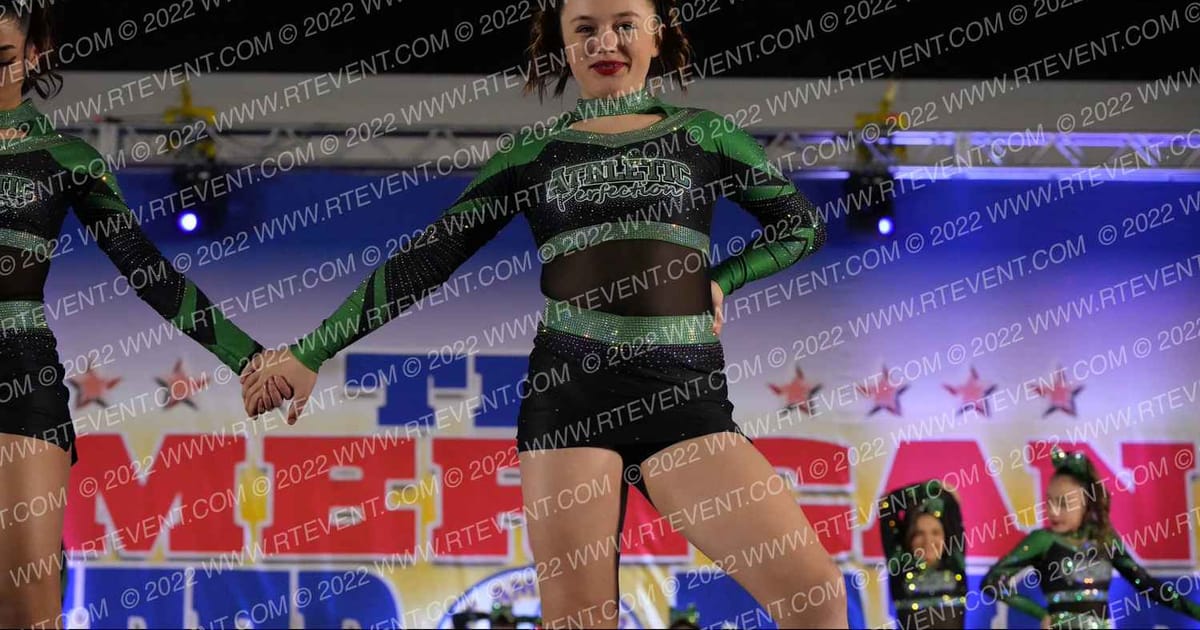 Athletic Perfection RED · The American Championships San Jose Pac West Grand Nationals