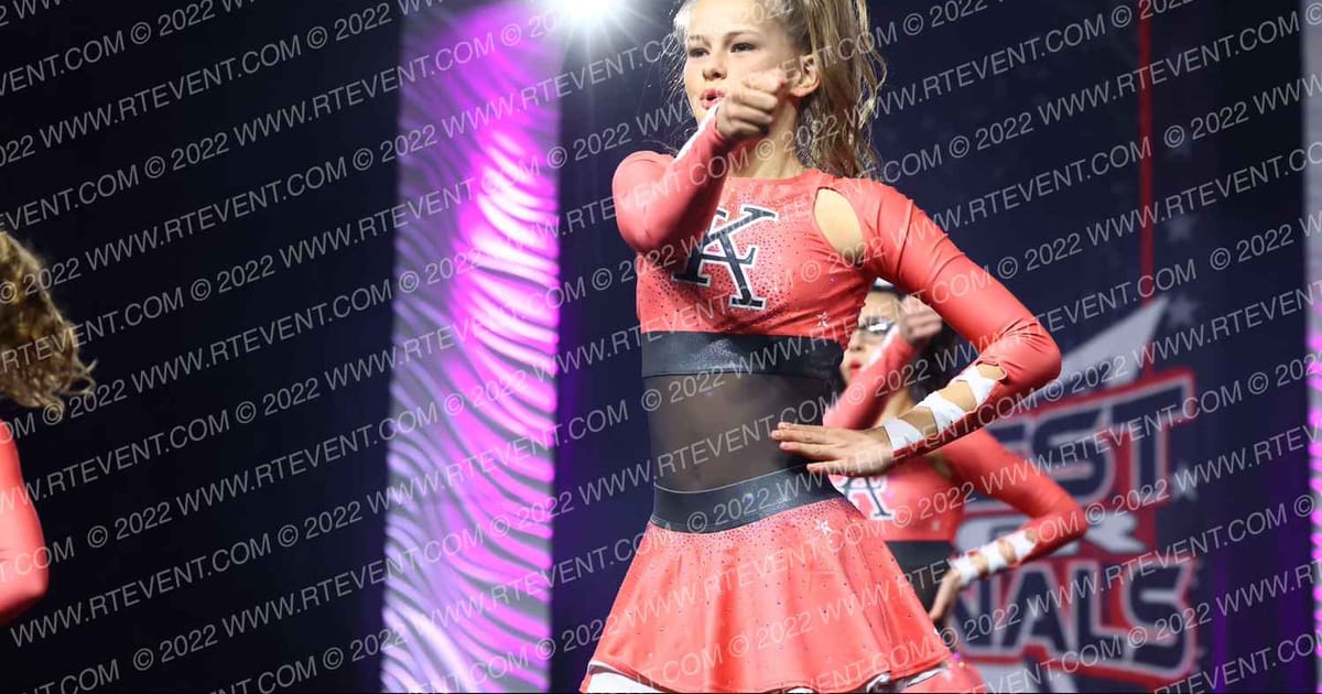 Kouture Level Athletics Radiant · Cheer SUPER Nationals